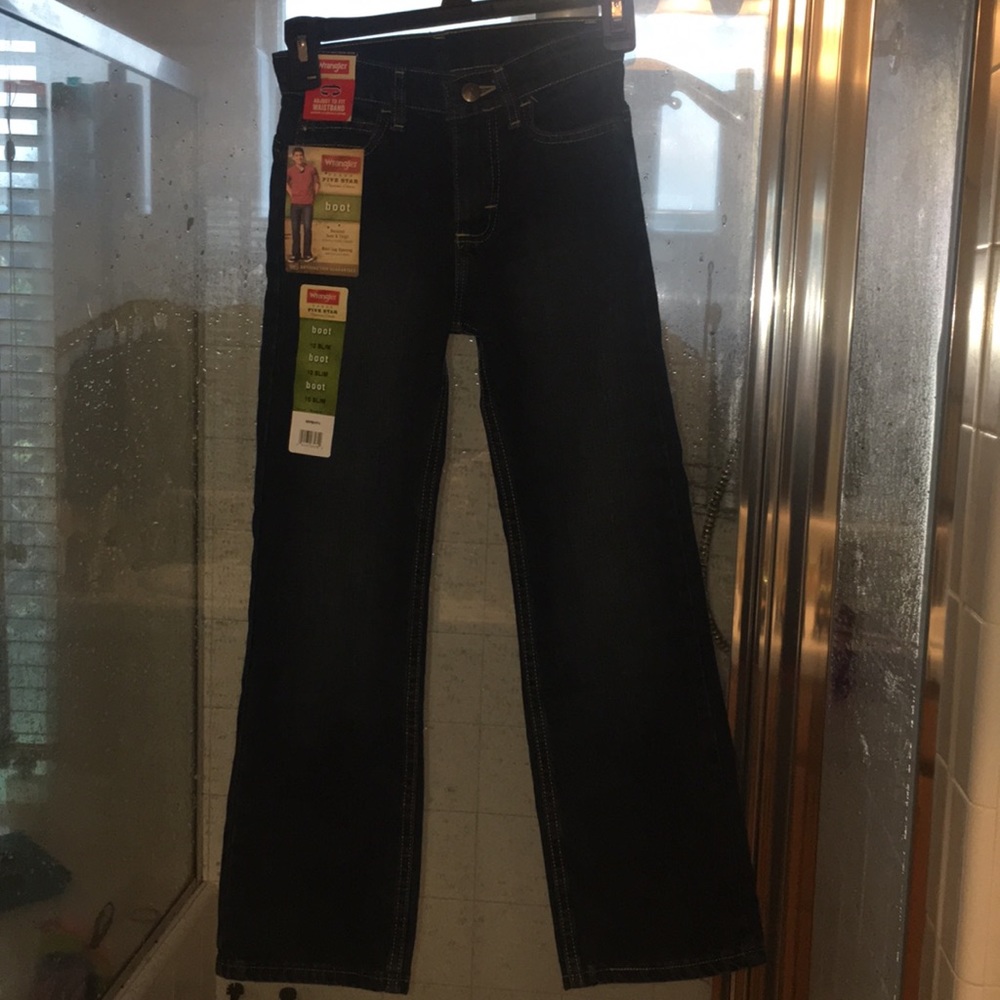 Wrangler Boy boot cut jeans